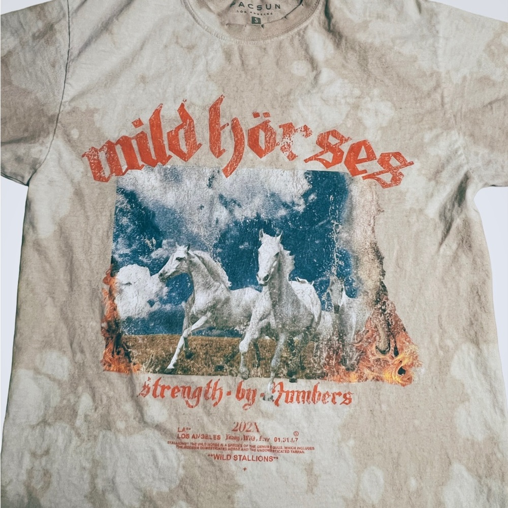 Wild horses t